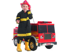 MotoTec Kalee Fire Truck 12v Red