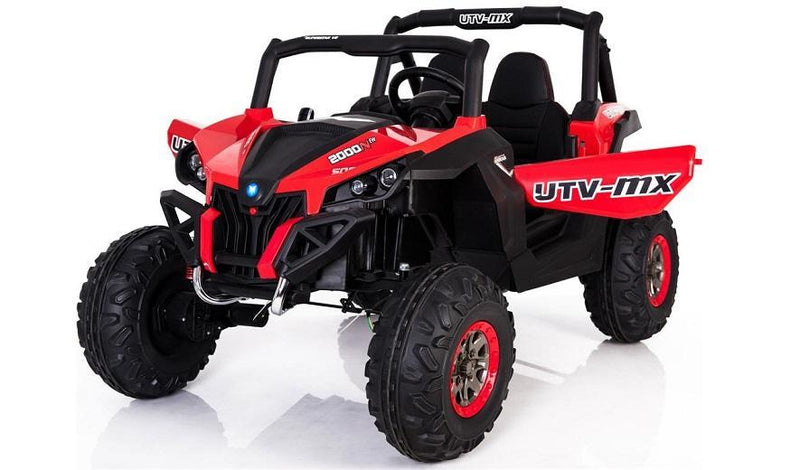 Battery Powered Ride Ons - MotoTec Mini Moto UTV 4x4 12v (2.4ghz RC)