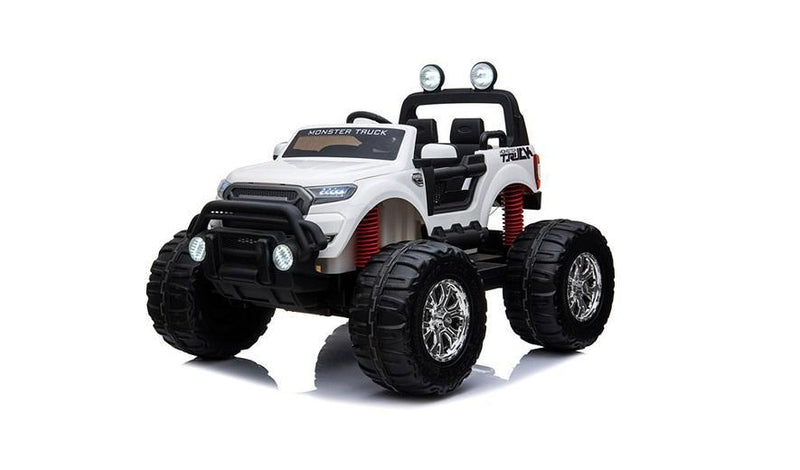 Battery Powered Ride Ons - MotoTec Monster Truck 4x4 12v (2.4ghz)