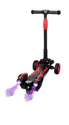 GlareWheel Kids Kick Scooter Smoking Rocket Portable Foldable ES-Y1