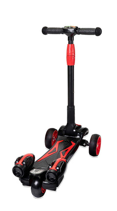 GlareWheel Kids Kick Scooter Smoking Rocket Portable Foldable ES-Y1