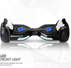 GlareWheel 8.5'' Hoverboard With Built-In Bluetooth Speaker G3