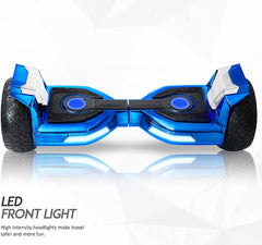 GlareWheel 8.5'' Hoverboard With Built-In Bluetooth Speaker G3