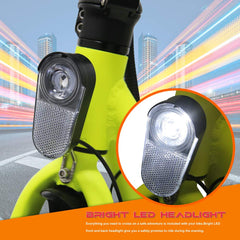 GlareWheel EB-C1 Electric Moped High Speed 15mph City Commuting Scooter