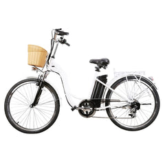 GlareWheel Electric City Bike High Speed Removable Battery EB-X12 freeshipping - GlareWheel