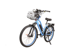 X-Treme Catalina 48 Volt Electric Step-Through Beach Cruiser Bicycle