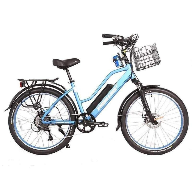 Electric Bike X-Treme Catalina Blue Main