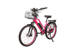 X-Treme Catalina 48 Volt Electric Step-Through Beach Cruiser Bicycle