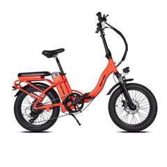 Rattan LF 500W 48V/13Ah Fat Tire Electric Bike