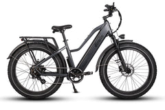 Pioneer Step-thru Fat Tire Electric Bike