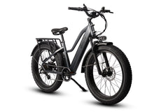 Pioneer Step-thru Fat Tire Electric Bike