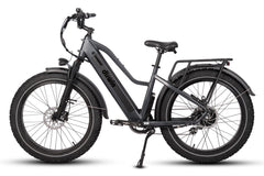 Pioneer Step-thru Fat Tire Electric Bike