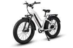 Pioneer Step-thru Fat Tire Electric Bike