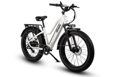 Pioneer Step-thru Fat Tire Electric Bike