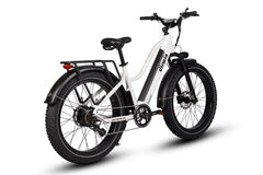 Pioneer Step-thru Fat Tire Electric Bike