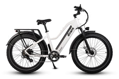 Dirwin Pioneer Step-thru Fat Tire Electric Bike