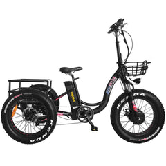 AddMotor 750W MOTAN M-330 P7 20" Step-Thru Fat Trike Electric Bike