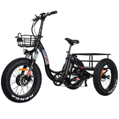 AddMotor 750W MOTAN M-330 P7 20" Step-Thru Fat Trike Electric Bike