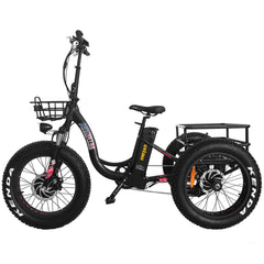 AddMotor 750W MOTAN M-330 P7 20" Step-Thru Fat Trike Electric Bike