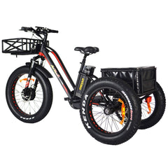 AddMotor 750W 2020 MOTAN M-350 P7 Fat Tires 750 Watt Motor Electric Tricycle