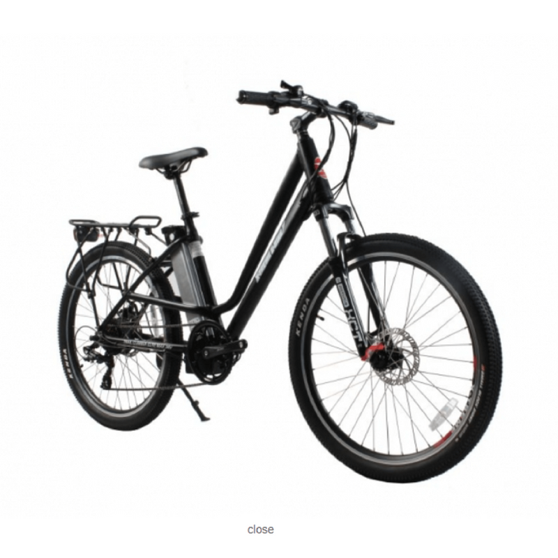 Electric Bike X-Treme Trail Climber black2