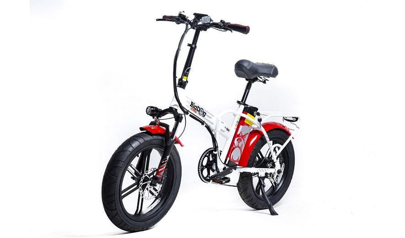 Electric Bikes - GreenBike Big Dog Extreme Electric Bike 2021 Edition