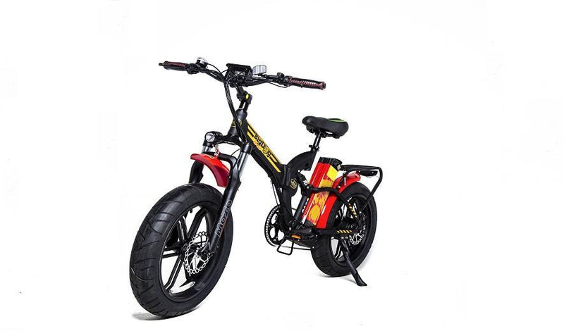 Electric Bikes - GreenBike Big Dog Off Road Electric Bike 2021 Edition