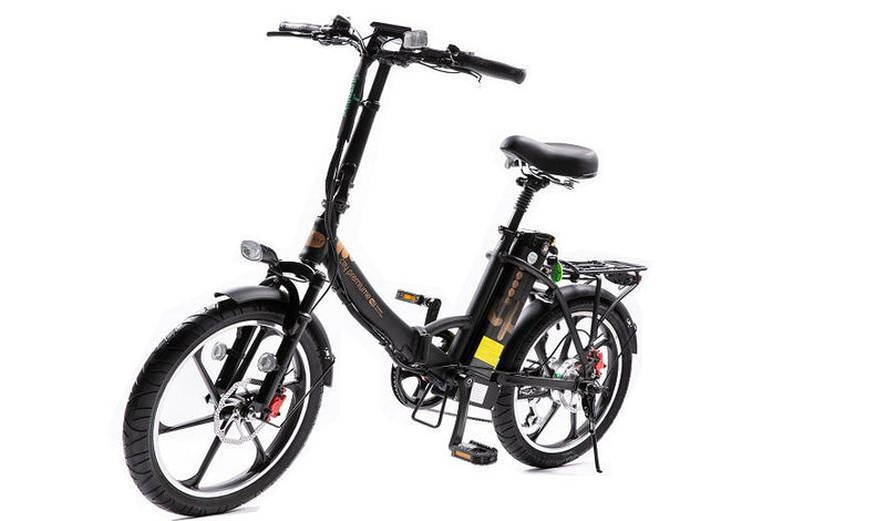 Electric Bikes - GreenBike City Premium Electric Bike 2021