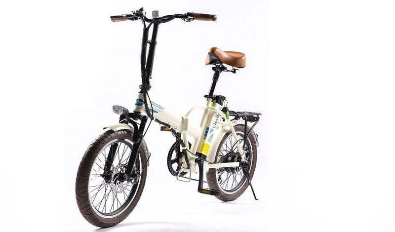 Electric Bikes - GreenBike Classic HS Electric Bike 2021 Edition