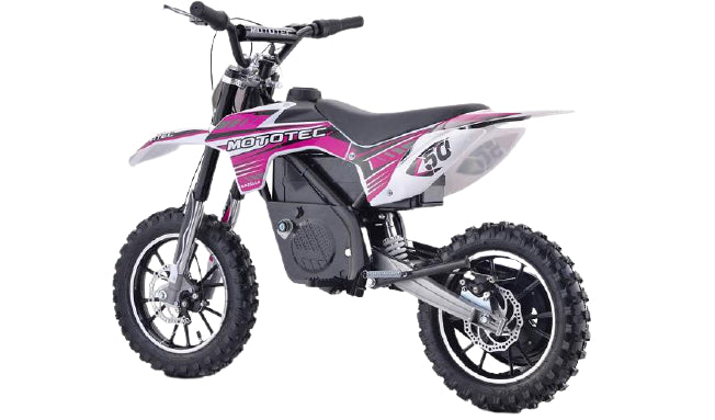 Electric Dirt Bikes - MotoTec 24v 500w Gazella Electric Dirt Bike (Pre-order)