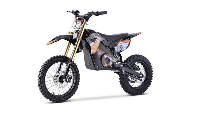 Electric Dirt Bikes - MotoTec 48v Pro Electric Dirt Bike 1500w Lithium (Pre-order)