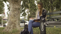 Glion Dolly Model 225-22 Electric Scooter