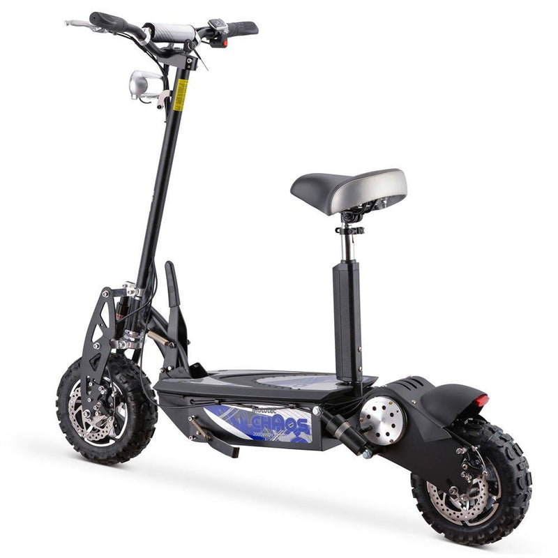 MotoTec Chaos 2000w 60v Lithium Electric Scooter