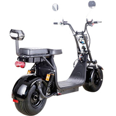 MotoTec Knockout 60v 2000w Lithium Electric Scooter