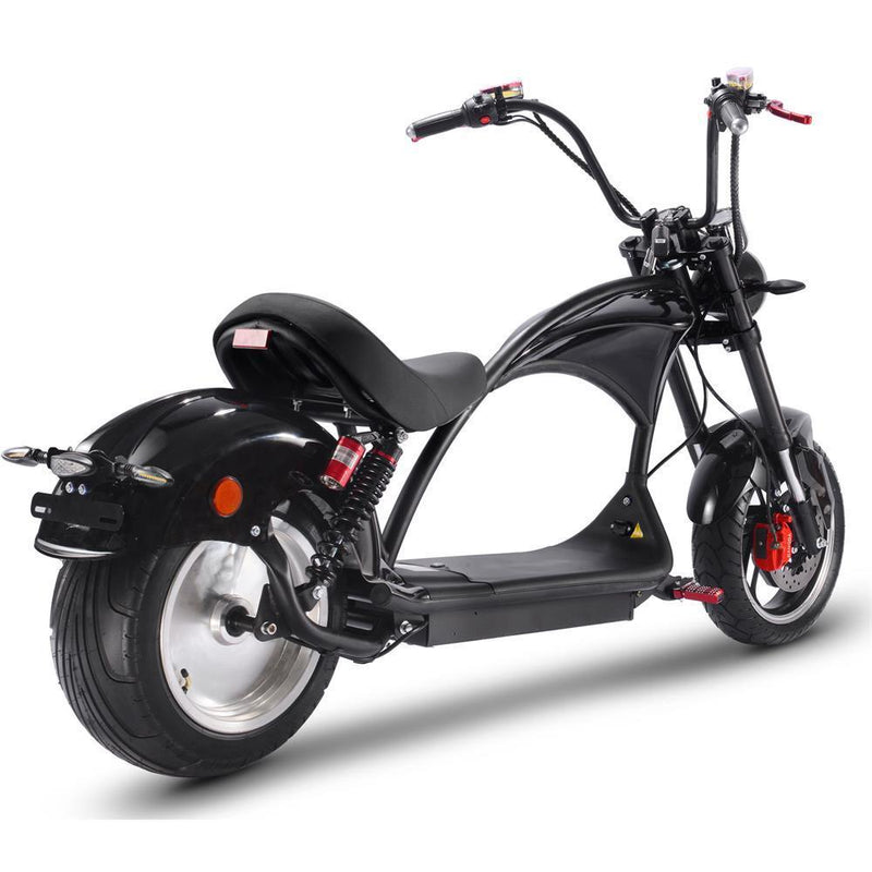 MotoTec Lowboy 60v 20ah 2500w Lithium Electric Scooter