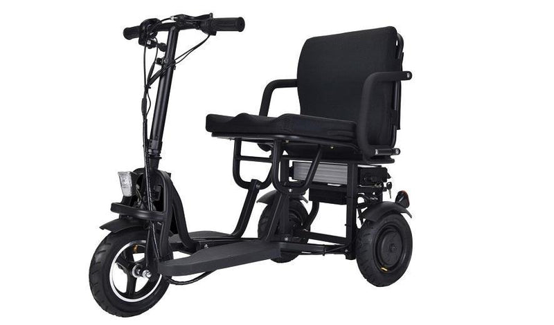 Electric Trikes - MotoTec Folding Mobility Electric Trike 48v 700w Dual Motor Lithium