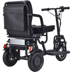 MotoTec Folding Mobility Electric Trike 48v 700w Dual Motor Lithium