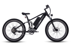 HAOQI® Cheetah Full Suspension Electric Bike - Dual Battery Version Avaliable