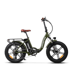 M-140 R7 Folding E-Bike