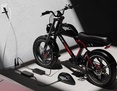 G-FORCE ZM Fat Tire Electric Bike - 20Ah