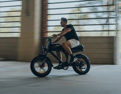 G-FORCE ZM Fat Tire Electric Bike - 20Ah