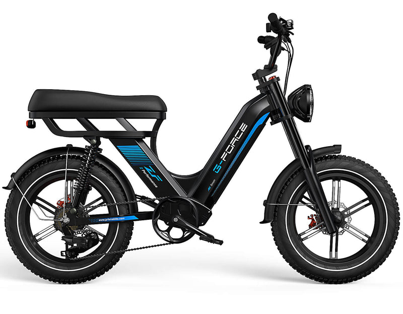 G-FORCE ZF Moped-Style Electric Bike