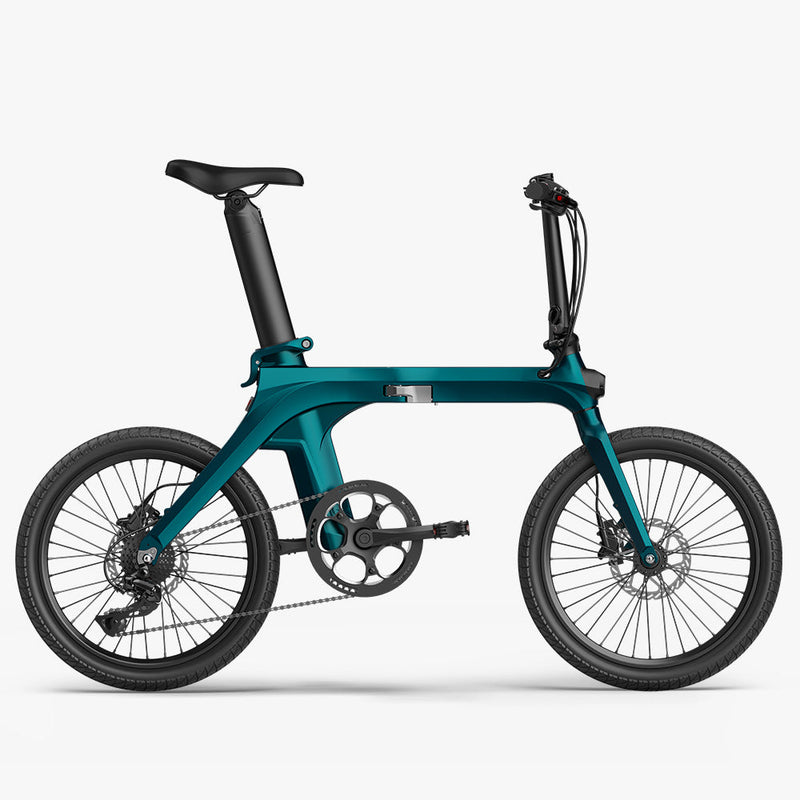 Fiido X Folding Electric Bike - Fiido