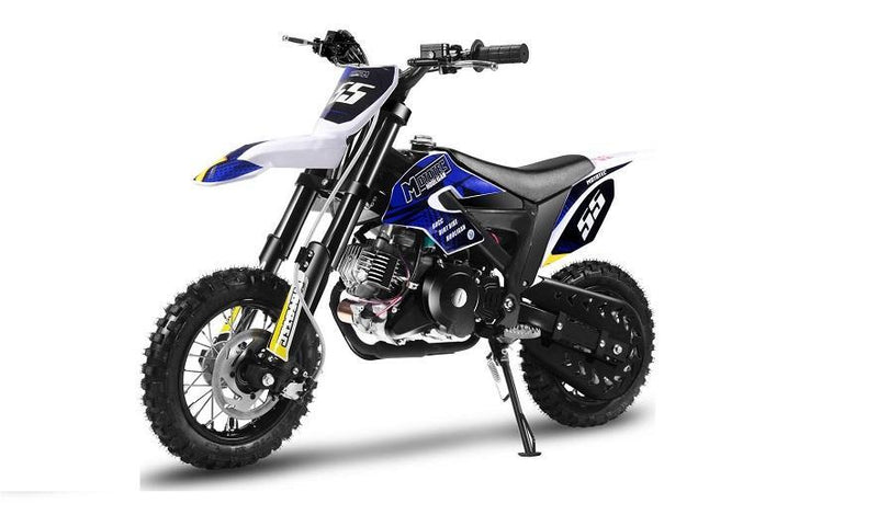 Gas Dirt Bike - MotoTec Hooligan 60cc 4-Stroke Gas Dirt Bike