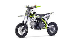 MotoTec X1 110cc 4-Stroke Gas Dirt Bike Green