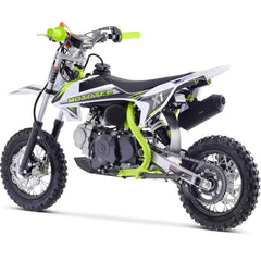 MotoTec X1 110cc 4-Stroke Gas Dirt Bike Green