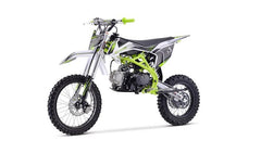 MotoTec X3 125cc 4-Stroke Gas Dirt Bike Green