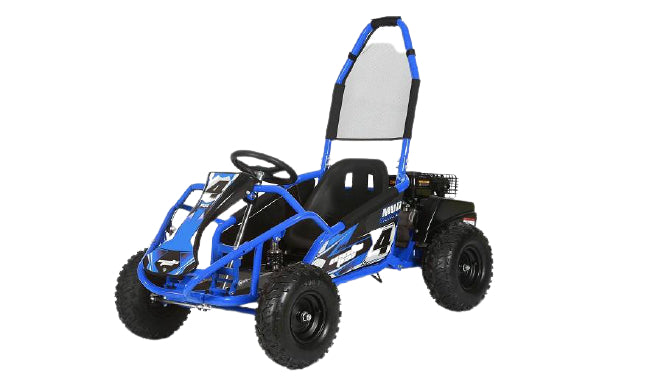 Gas Go Kart - MotoTec Mud Monster Kids Gas Powered 98cc Go Kart