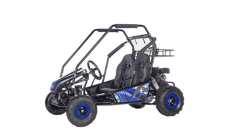 MotoTec Mud Monster XL 212cc 2 Seat Go Kart Full Suspension