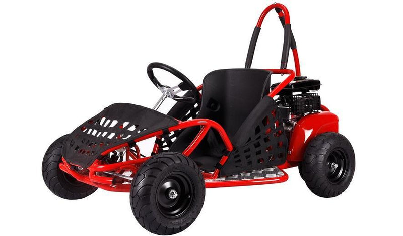 Gas Go Kart - MotoTec Off Road Go Kart 79cc